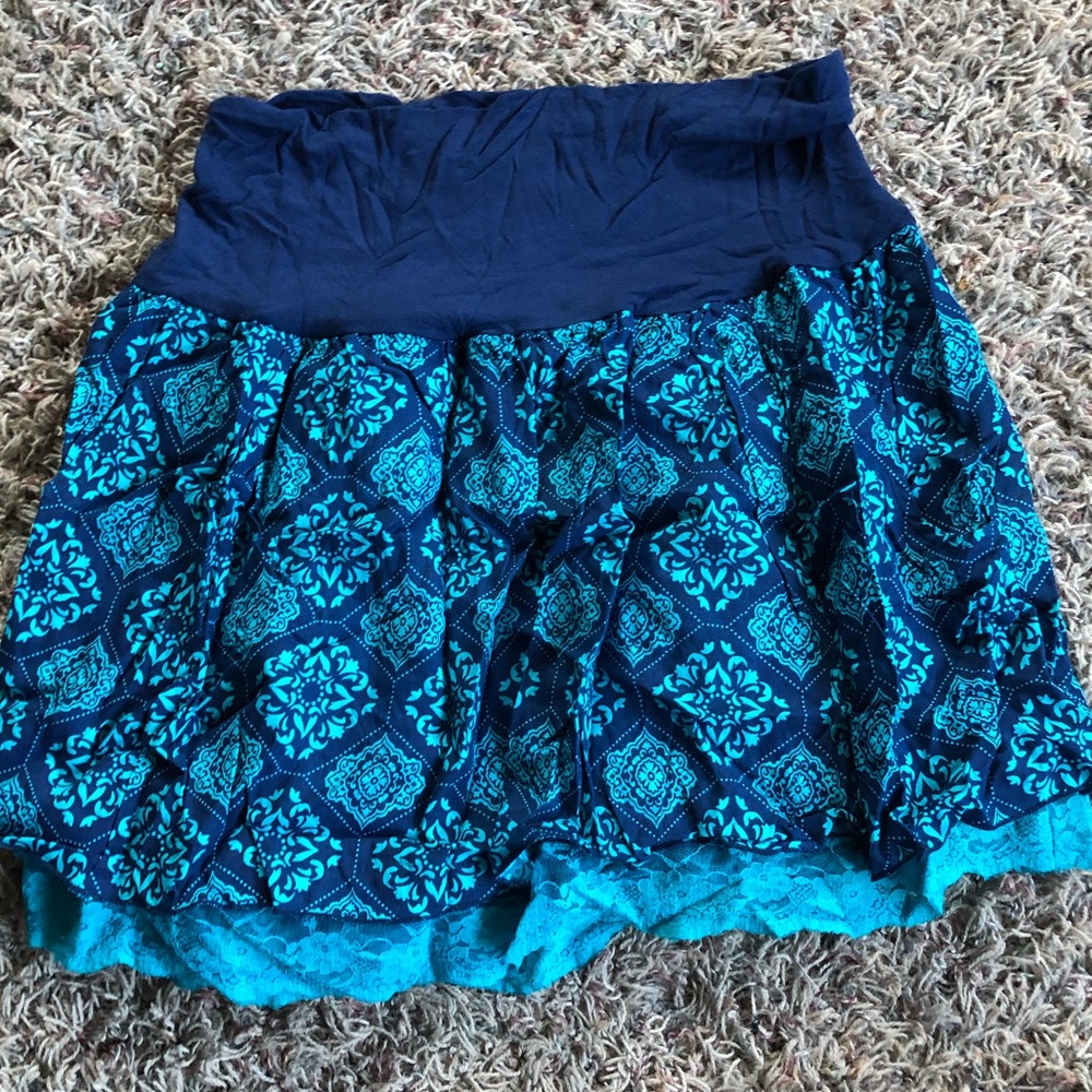 Vanity mini skirt